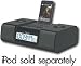 iHome Dual Alarm Clock Radio for iPod - Black (iH9BR)