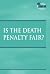 At Issue Series - Is the Death Penalty Fair? (paperback edition) (At Issue Series)