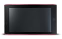 acer【アイコニア】ICONIA タブレットPC チェリーレッド ICONIATAB A100-07C16C