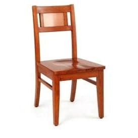 Manhattan Chair Set of 2 - Cottage Oak