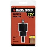 Black & Decker Accessories #79-363 1-1/4Integral Hole Saw