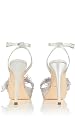 Floral Cutwork and Applique Sandal