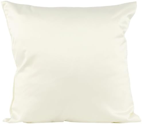 Nightingale ivory square cushion