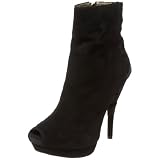 Bebe Womens Hamlet Peep Toe Boot