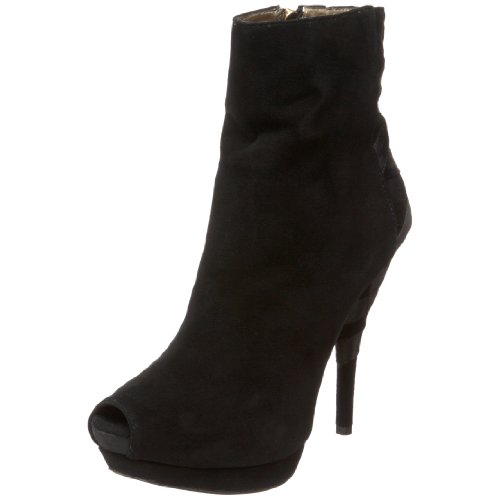 bebe Women's Hamlet Peep-Toe Boot
