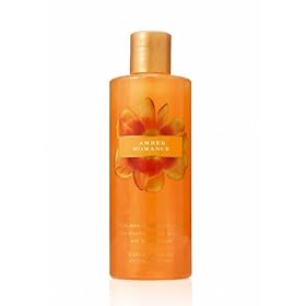 Victoria's Secret Garden Collection Amber Romance Body Wash