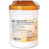 SANI-CLOTH BLEACH Germicidal Disposable Wipe 75 ct