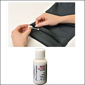 Touch 'N Bond Tm Fabric Adhesive Travel Size