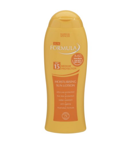 Sun Formula SPF15 Moisturising Sun Lotion
