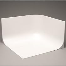 MyStudio® MS20CYC Professional Tabletop Photo Studio Seamless Cyc Background for Product Photography, 20x20x12 inches