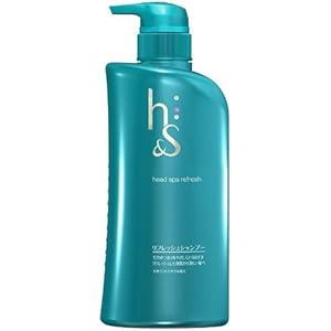 【クリックで詳細表示】h＆s ヘッドスパ リフレッシュ シャンプー