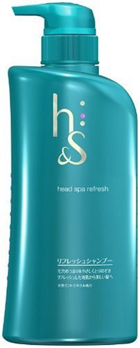 h&s ヘッドスパ リフレッシュ シャンプー 530ml