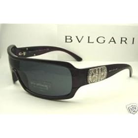 Authentic BVLGARI Purple Sunglasses 8011B - 963/87 *NEW*