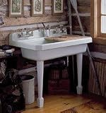 Kohler Harborview Utility Sink Four-Hole Faucet Drilling