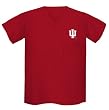 Indiana University Scrubs Top Shirt- IU Logo For HIM or HER -Officially Licensed NCAA College Logo Apparel For HIM or HER SEARCH BROAD BAY SCRUB FOR OTHER College Logo Apparel Unique GIFT Ideas for Man Men Woman Women Ladies Nurses
