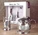 Chromed Tea maker gift set 308