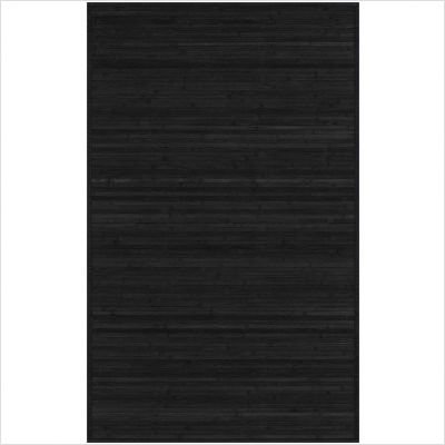 31 Z%2BRa%2BC4L Zhu Black Contemporary Rug Size: 33 x 53
