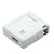 ELECOM iPod�pAC�[�d��(�P�[�u���Ȃ��A�z���C�g) AVD-ACAU1NWH