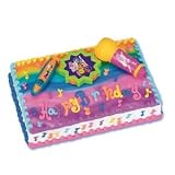 Doodlebops Party Cake Topper Set