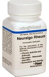 Neuralgo-Rheum 100 Tablets by Heel/BHI