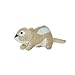 MIGHTY- Nature Chipmunk-Junior- Squeaker-Multiple Layers. Made Durable, Strong & Tough. Interactive Play Dog Toy (Tug, Toss & Fetch). Machine Washable & Floats
