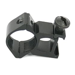 HDE&reg; 1 Inch Tactical Flashlight and Laser Scope Mount