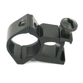  1 Inch Tactical Flashlight and Laser Scope Mount