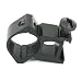 HDE&reg; 1 Inch Tactical Flashlight and Laser Scope Mount