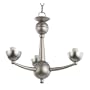 Monte Carlo Fan MC196BS 3 Light Arch Arm Fitter Fan Light Kit