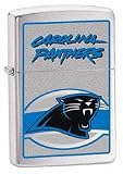 NFL - Carolina Panthers Zippo Lighter *Free Engraving (optional)