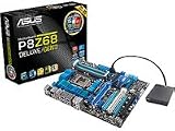 Asus P8Z68 Deluxe/Gen3 Mainboard Sockel LGA1155 Z68 ATX DDR3 Speicher