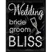 Rhinestone Embellishment Stickers: Wedding