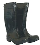 Boss 2KP200106 Men's Black Rubber Boots, Size 6