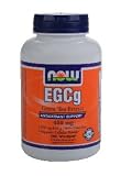 NOW Foods - EGCg Green Tea Extract - 180 Vegetarian Capsules ( Multi-Pack)