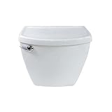 American Standard 4021.128.020 Cadet-3 FloWise Toilet Tank with Coupling Components and Trim, White (Tank Only)