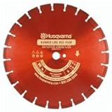 IMAGE OF Husqvarna 773287 Banner Line Blue 300B - 12 (305) x .375 Blade For Soft To Medium-Soft Aggregate And Can Also Be Used For Cured Joint Widening