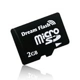 究極の安全性と耐久性 DreamFlash microSDカード2GB 完全防水・高速転送・5年保証・著作権保護機能・SDアダプター付の画像