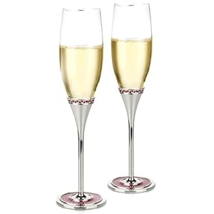 Bling Champagne Flutes