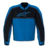 Alpinestars Titan WP Textile Motorcycle Jacket Black/Blue Extra Large