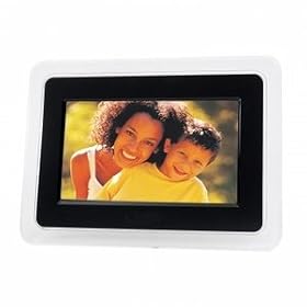 Naxa NF-502 7 TFT LCD Digital Photo Frame