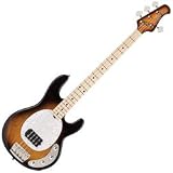 Sterling by Music Man Ray34 Bass Guitar with Gig Bag