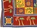 ShalinCraft Rustic Home Decor Double Layered Embroidered Cotton Bed Cover India Wood Block Prints (bscov303) Image