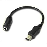 Review U-Bop Accessories  / U-Bop Stereo Audio Adapter , Black, Use your phone with any 3.5mm Stereo Earphones for Motorola A910, E1070, E770v, KRZR K1, KRZR K3, PEBL U6, RAZR maxx, RAZR V3, RAZR V3xx, RIZR, RIZR Z6, RIZR Z8, SLVR L7, V360, V3i