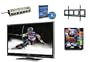 Sharp LC-46D85U - AQUOS 46 + Hook-up Kit + Power Protection + Calibration + Flat Moun
