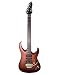 Cort Viva Gold II-WS Solid Body Electric Guitar, Walnut Stain Finish