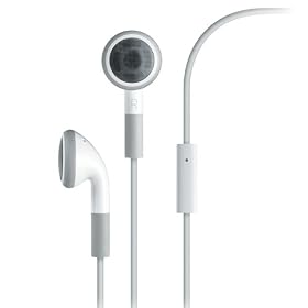 Earphones With Remote & Microphone For iPhone 3G