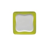 Villeroy & Boch Uni  Kiwi 8-1/2-Inch Square Salad Plate,  Set of 4