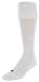 Sof Sole Midfielder Soccer Socks 2 Pack, Youth Small 10-4.5, White