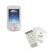 Clear Anti-glare Screen Protector for the i-Mate Jam - Gomadic Brand