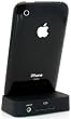 Black Charging Dock Cradle Charger + Free Black USB Adapter Cable For For Apple iPhone 3G 3GS